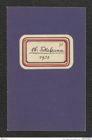 Seite 1, Tagebuch "Ober Fellabrunn | 1931" (NHMW-PRAE-BBB-74)